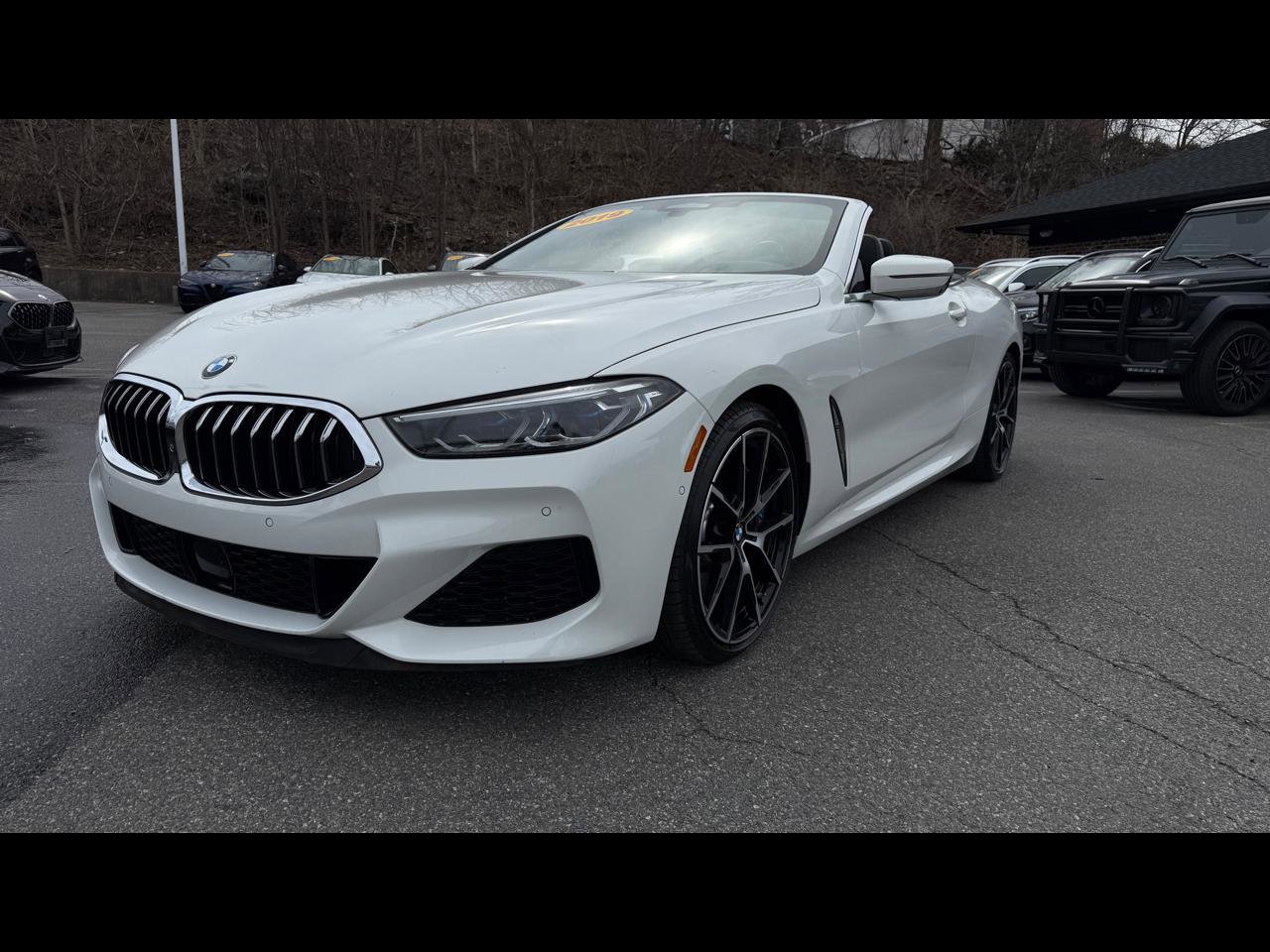Used 2019 BMW M850i xDrive Convertible image 1