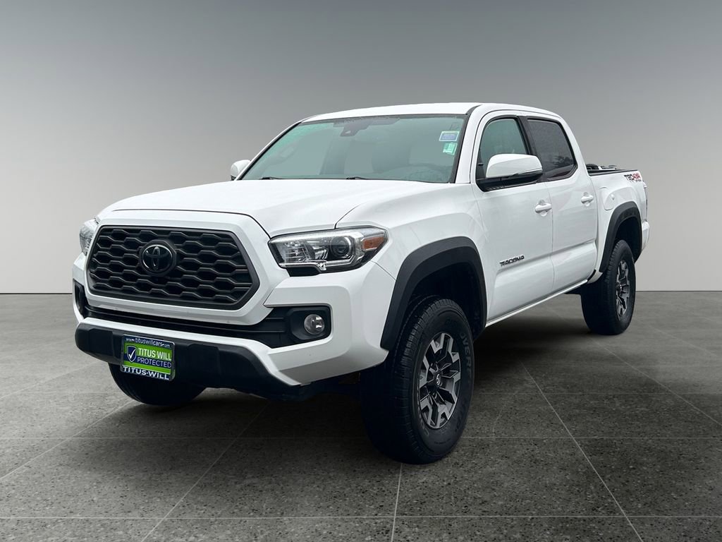 Used 2021 Toyota Tacoma TRD Off-Road w/ Technology Package image 3