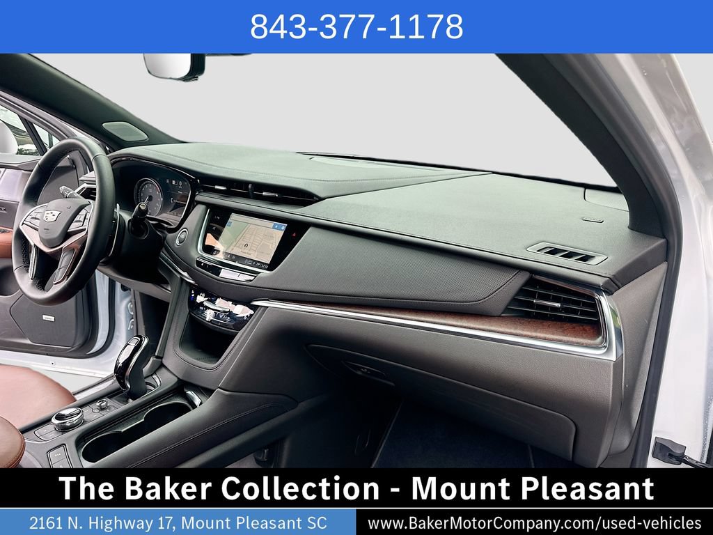 Used 2026 Cadillac XT5 Sportv w/ LPO, Onyx Lite Package AWD/4WD image 31