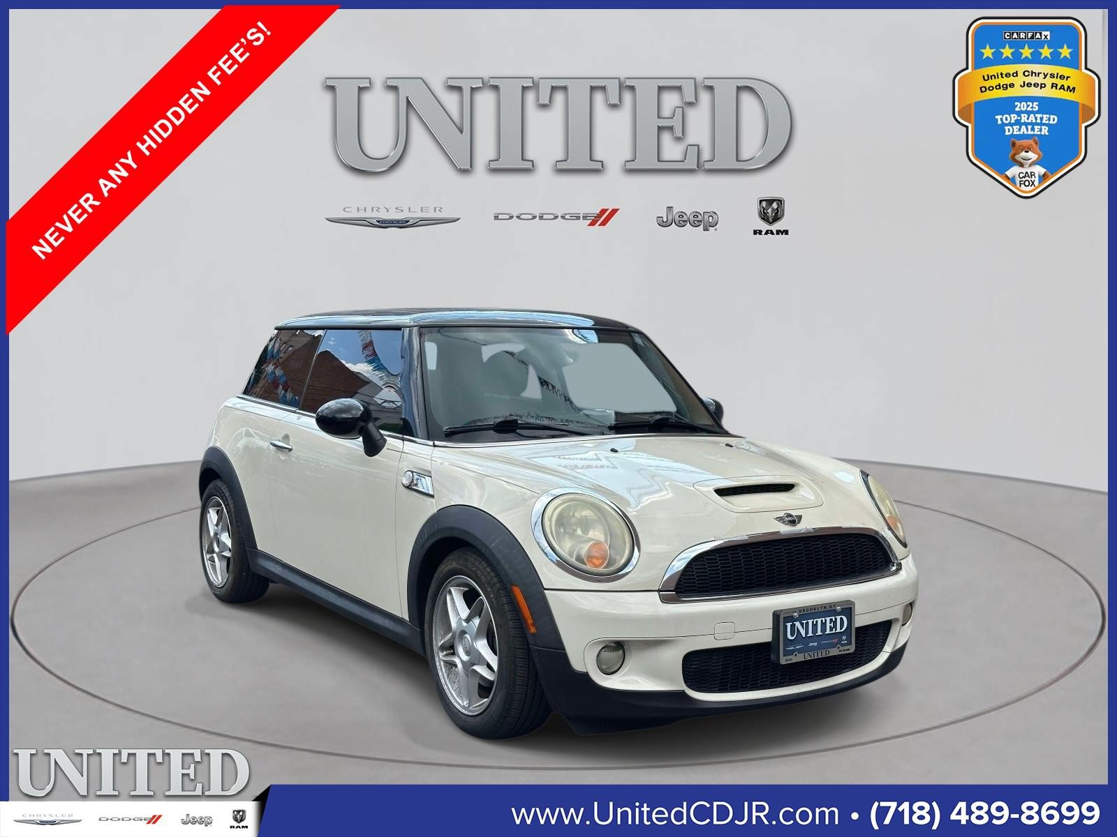 Used 2009 MINI Cooper S FWD image 1