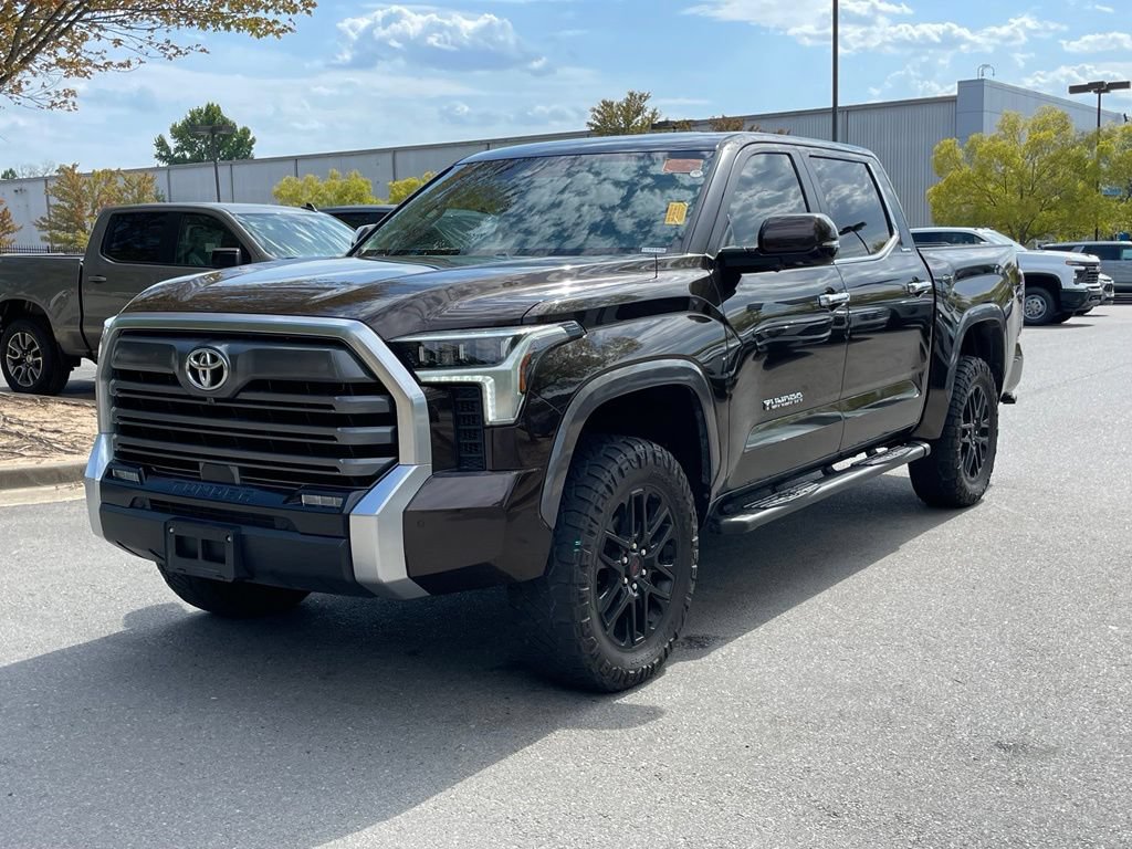 Used 2024 Toyota Tundra Limited AWD/4WD image 3