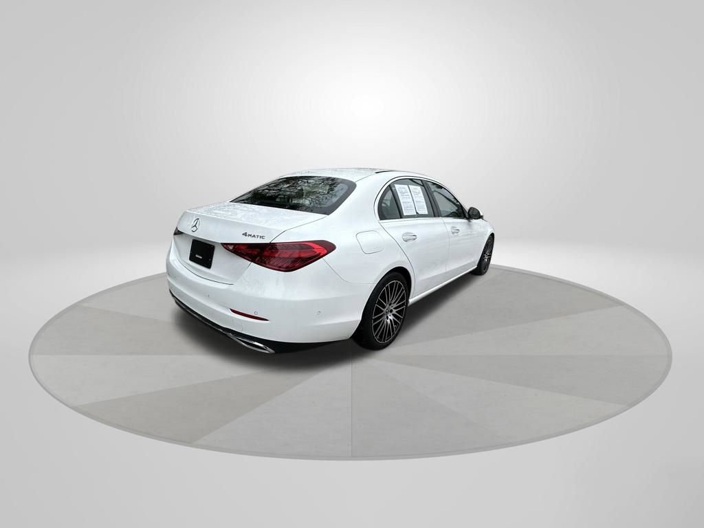 Used 2025 Mercedes-Benz C 300 4MATIC Sedan image 7