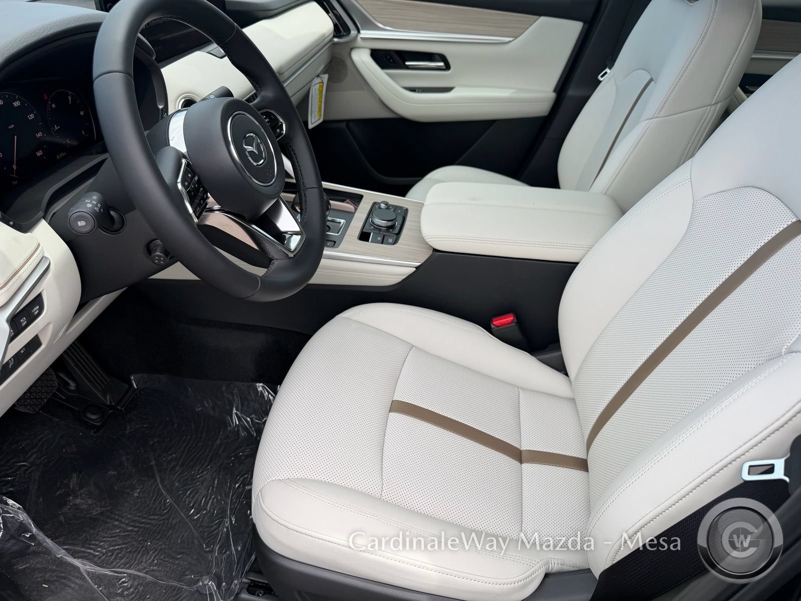 New 2026 MAZDA CX-90 3.3 Turbo S w/ Premium Package AWD/4WD image 12