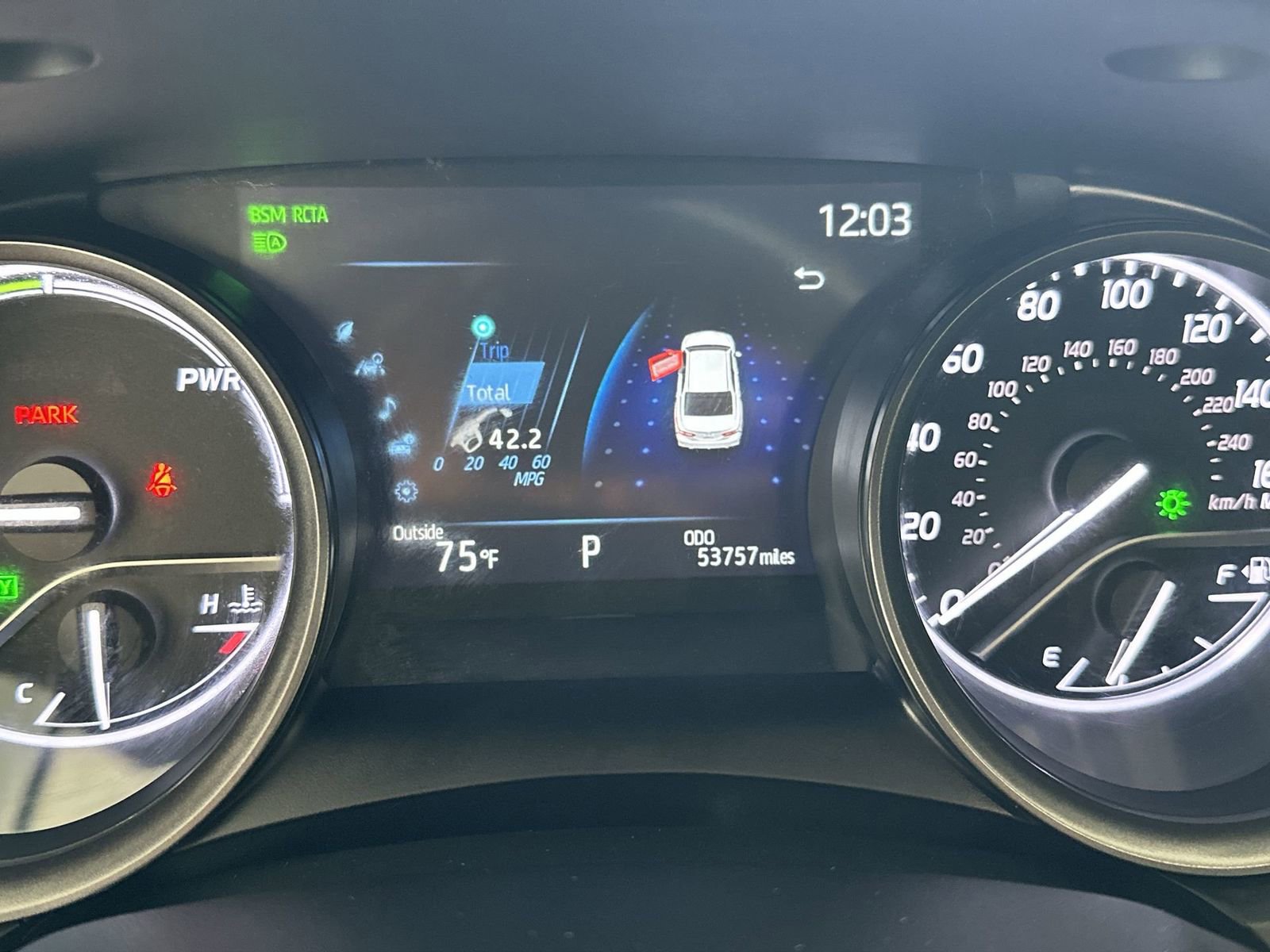 Used 2024 Toyota Camry XSE w/ Navigation Package image 15