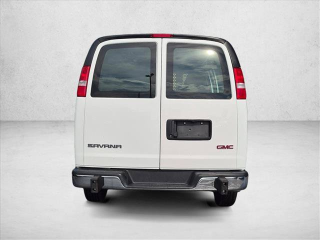 Used 2025 GMC Savana 2500 w/ Driver Convenience Package RWD image 8