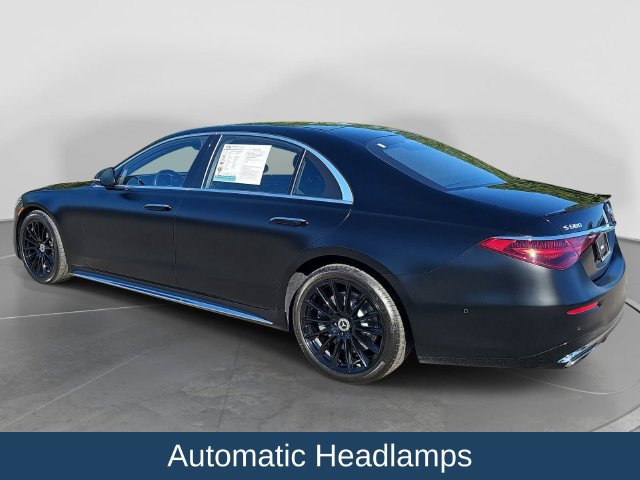 Used 2022 Mercedes-Benz S 580 4MATIC Sedan w/ AMG Line Package image 6