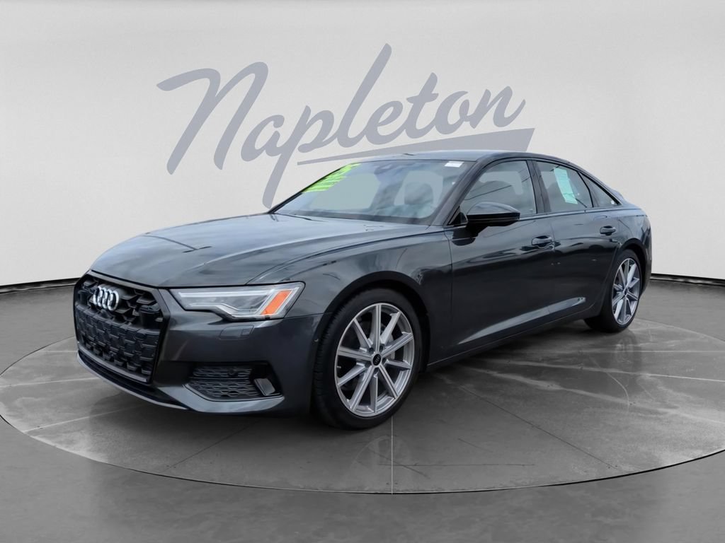 Used 2025 Audi A6 Premium Plus w/ Premium Plus Package AWD/4WD image 1