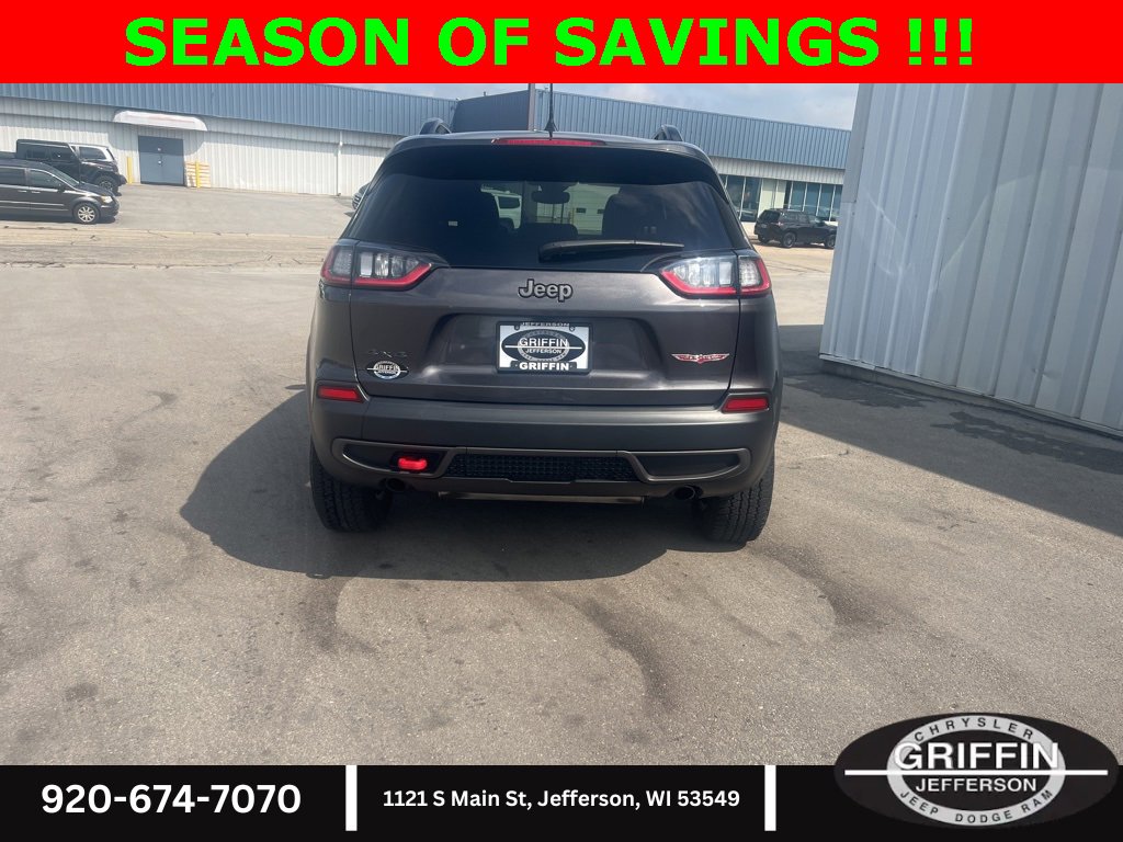 Used 2022 Jeep Cherokee Trailhawk w/ Sound & Nav Group image 4