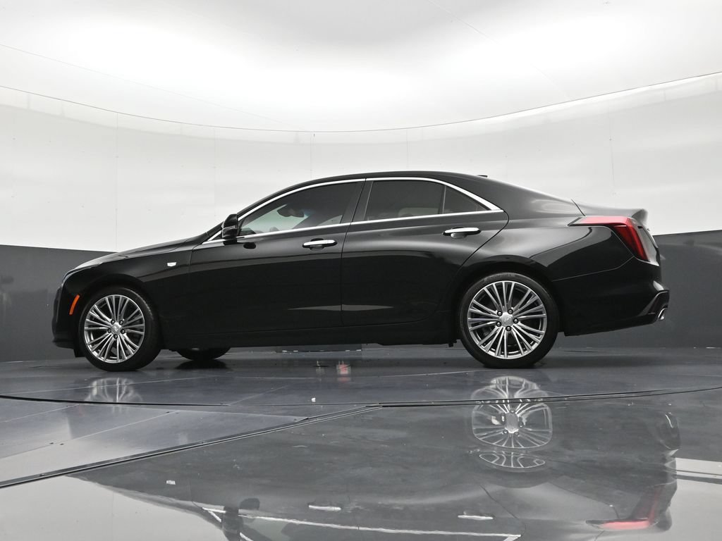 Certified 2025 Cadillac CT4 Premium Luxury w/ Climate Package RWD image 25