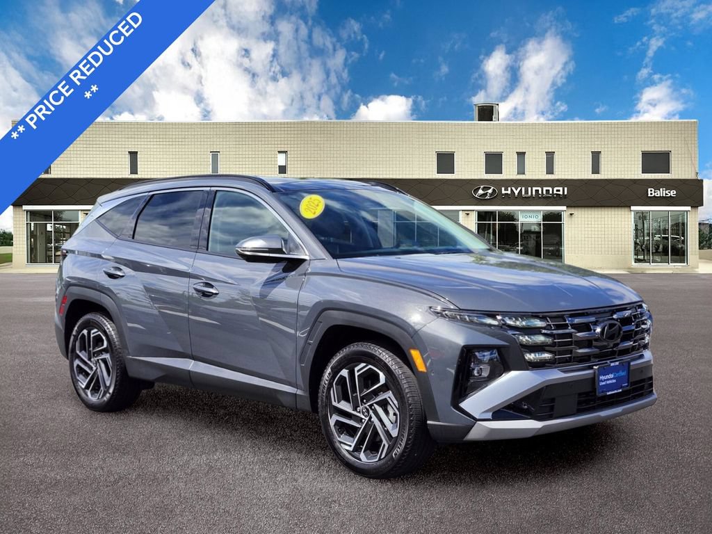 Used 2025 Hyundai Tucson Limited AWD/4WD 360° Tour