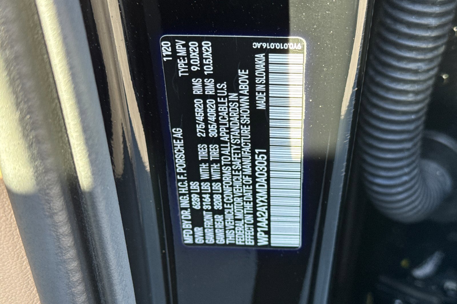 Used 2021 Porsche Cayenne AWD/4WD image 30