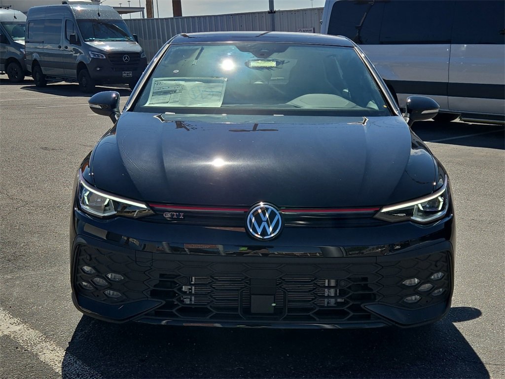 New 2025 Volkswagen GTI SE image 3