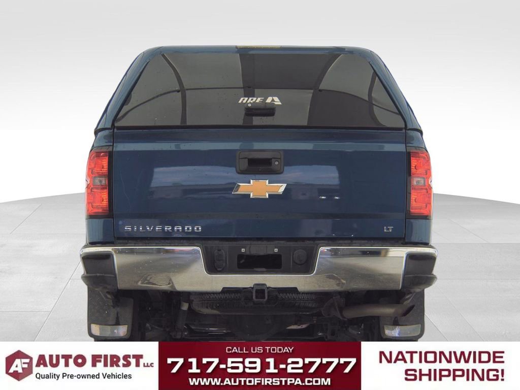 Used 2017 Chevrolet Silverado 1500 LT w/ All Star Edition image 4