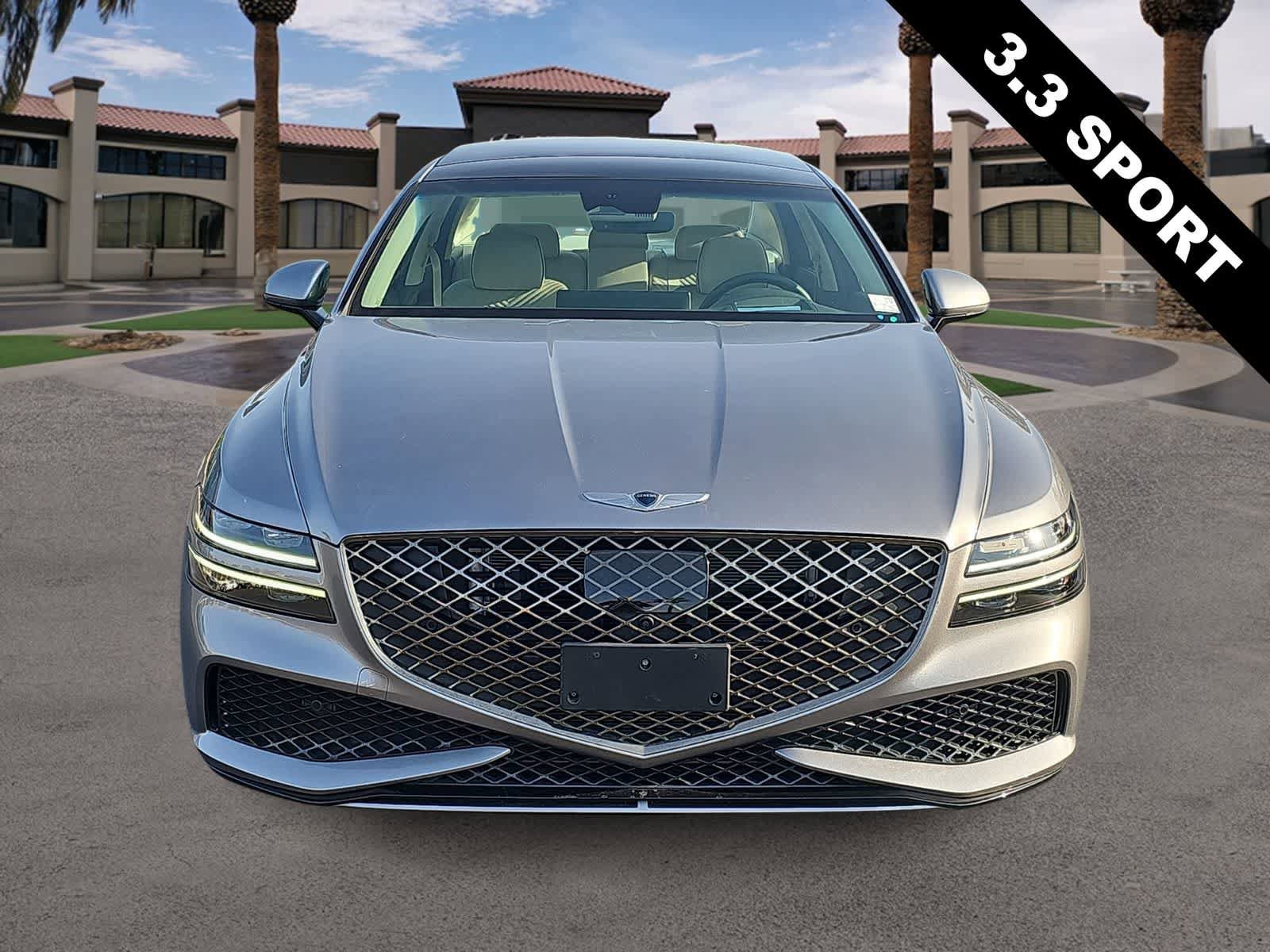 Used 2023 Genesis G80 3.5T Sport AWD/4WD image 3
