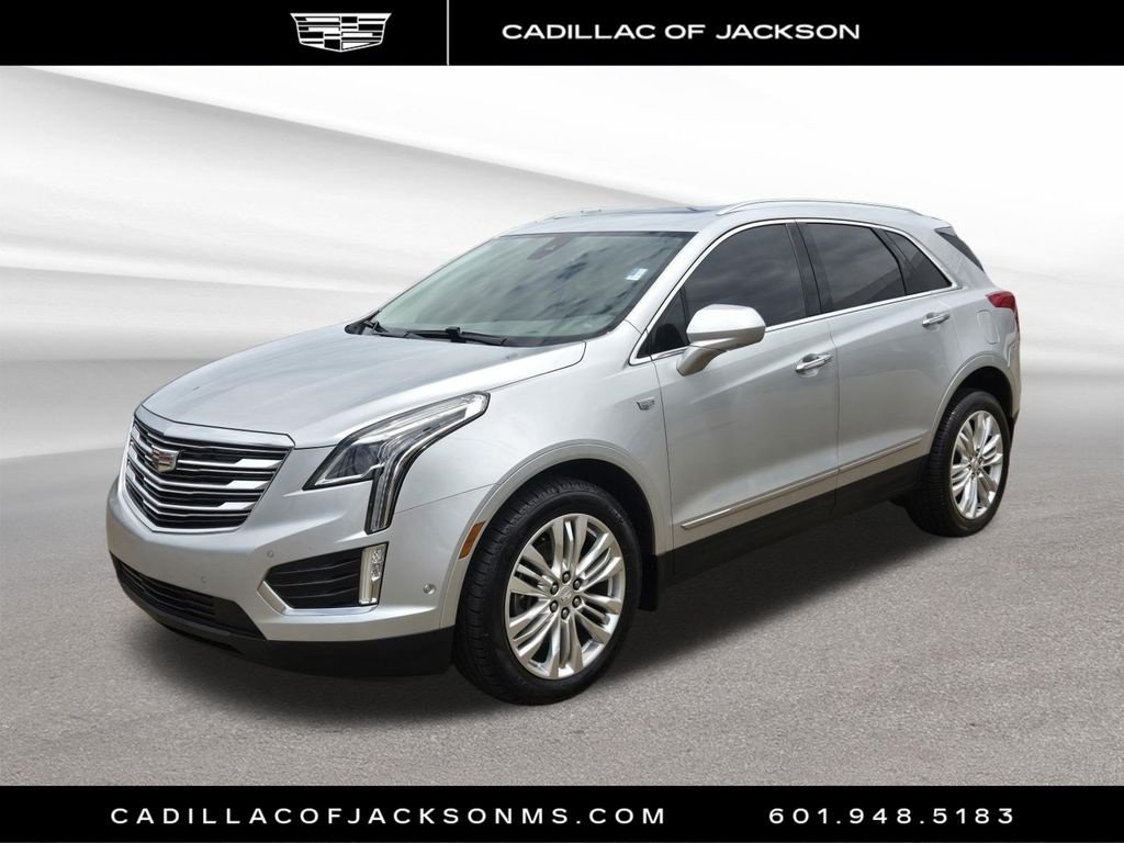 Used 2017 Cadillac XT5 Premium Luxury w/ Driver Assist Package FWD image 1