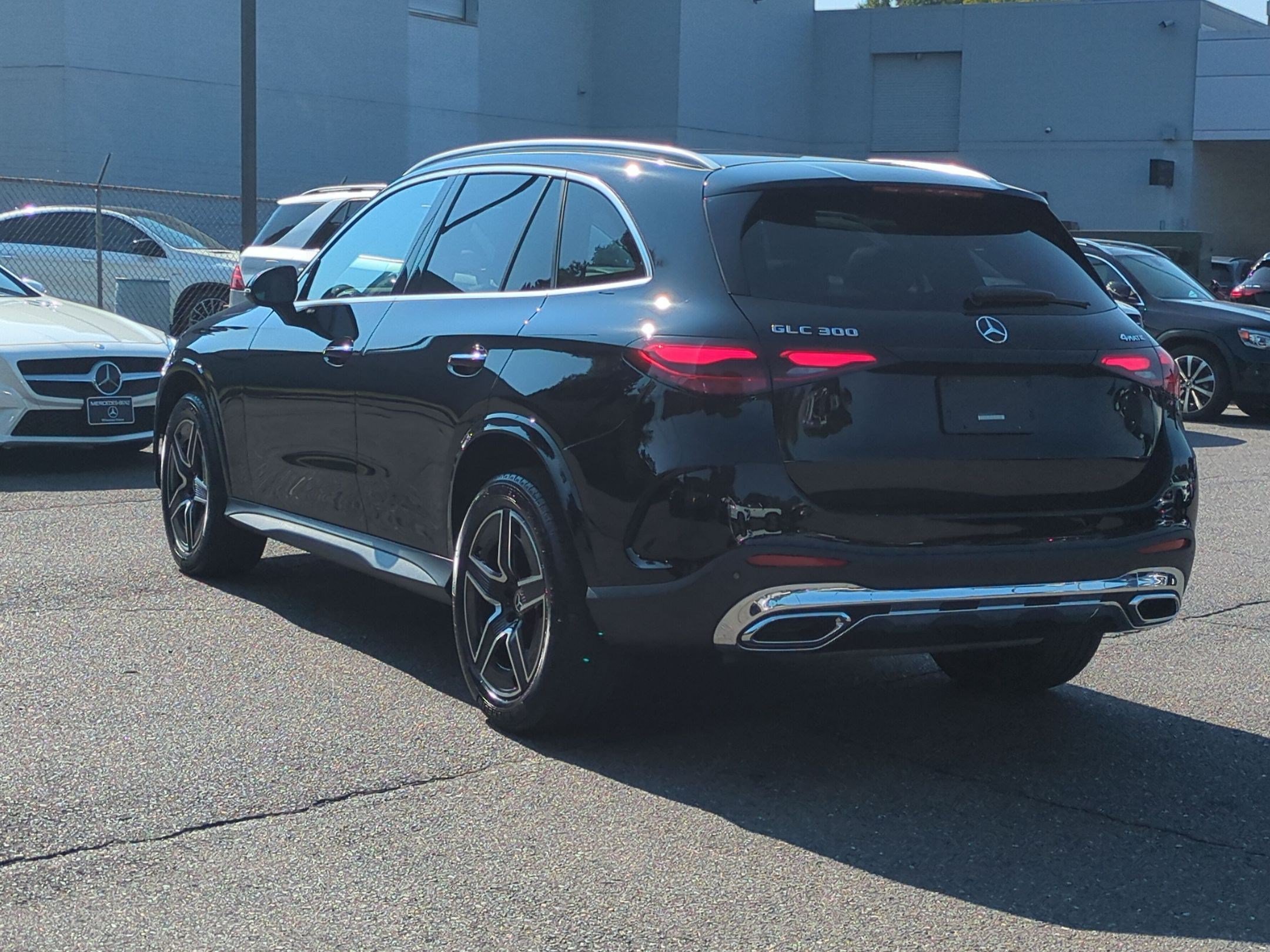 Certified 2026 Mercedes-Benz GLC 300 4MATIC image 5