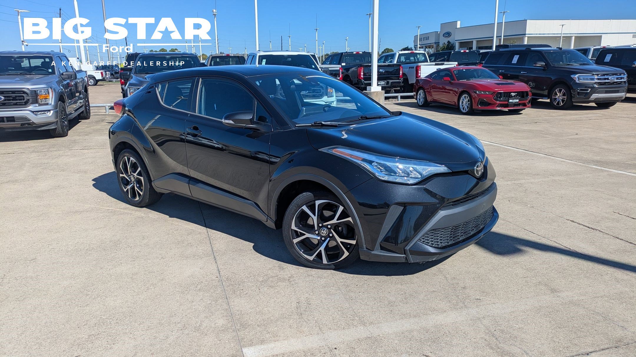 Used 2020 Toyota C-HR XLE