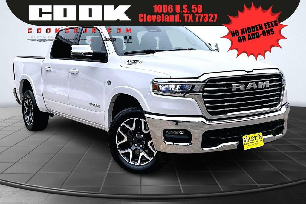 New 2026 RAM 1500 Laramie
