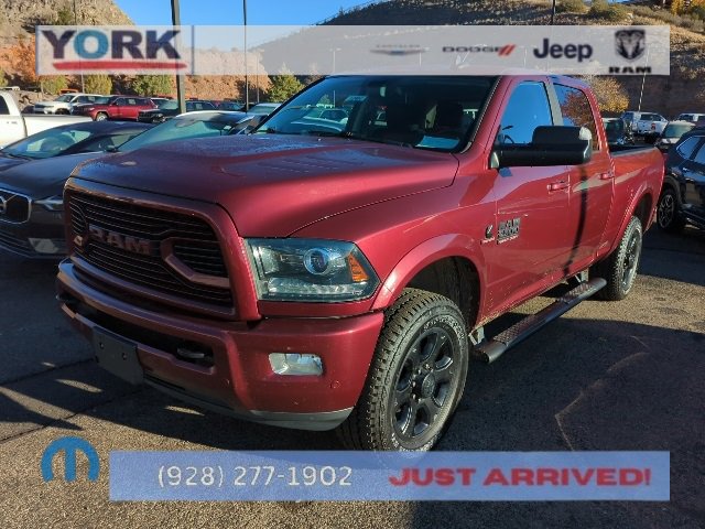 Used 2018 RAM 2500 Laramie w/ Sport Appearance Group image 1