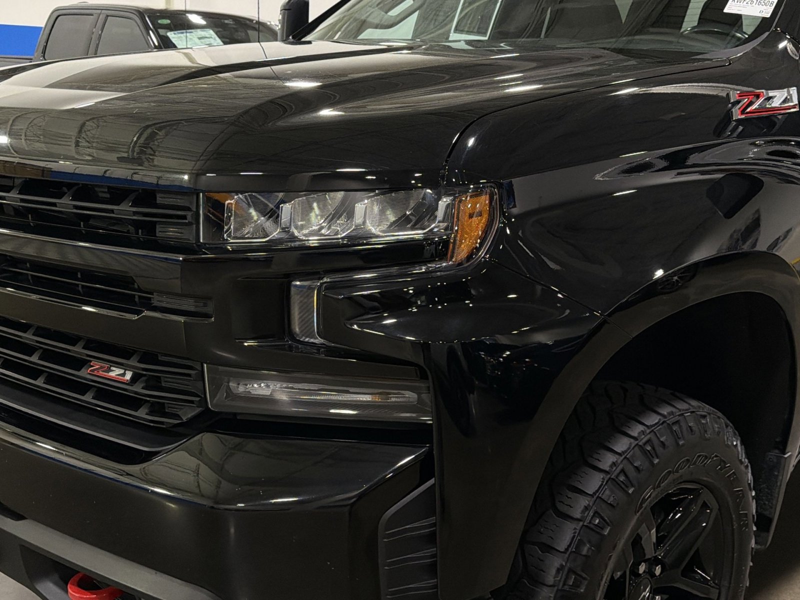 Used 2021 Chevrolet Silverado 1500 LT Trail Boss AWD/4WD image 13