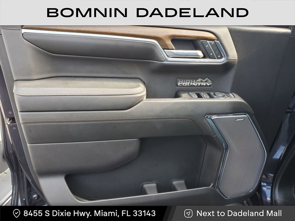 Used 2024 Chevrolet Silverado 1500 High Country w/ High Country Premium Package image 14