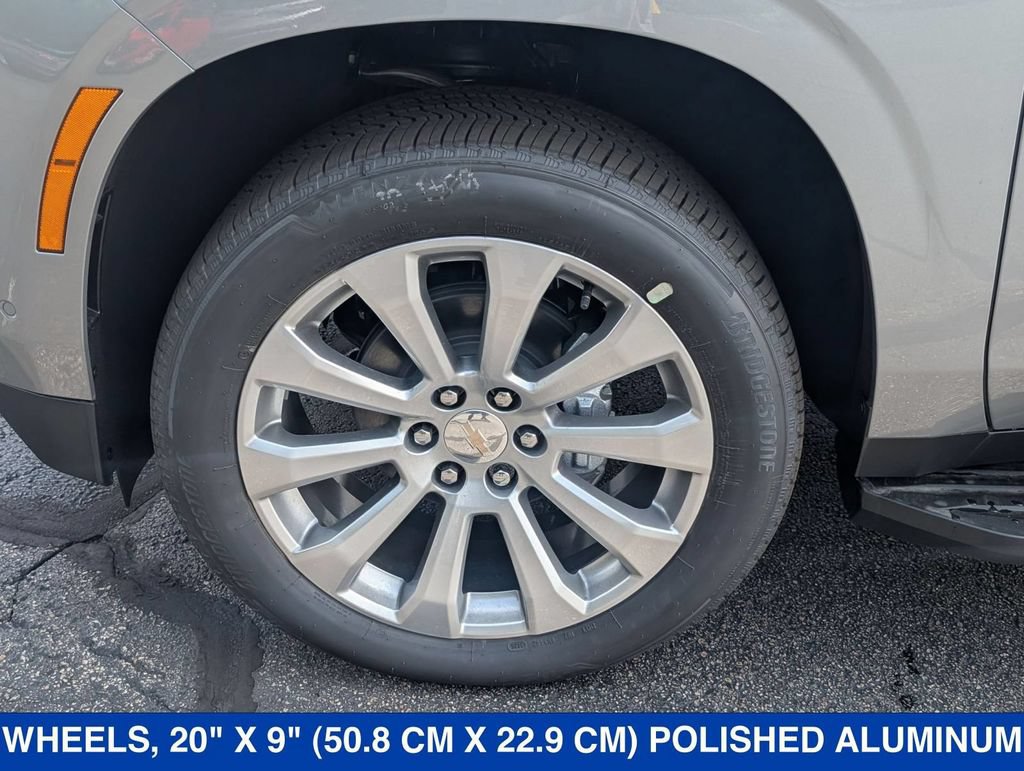New 2026 Chevrolet Tahoe Premier w/ Sun And Tow Package AWD/4WD image 10