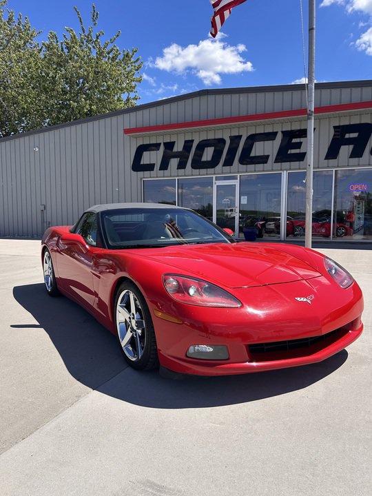 Used 2007 Chevrolet Corvette Convertible w/ Preferred Equipment Group RWD image 1