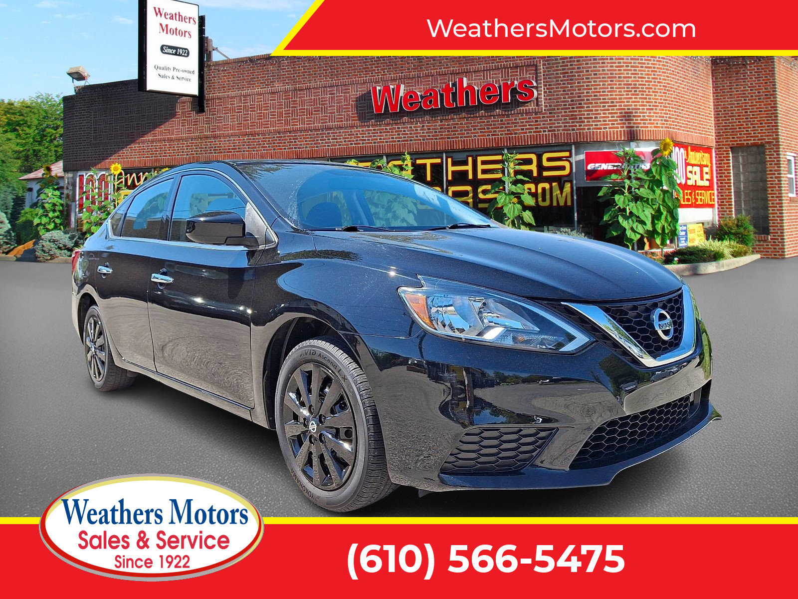 Used 2019 Nissan Sentra S