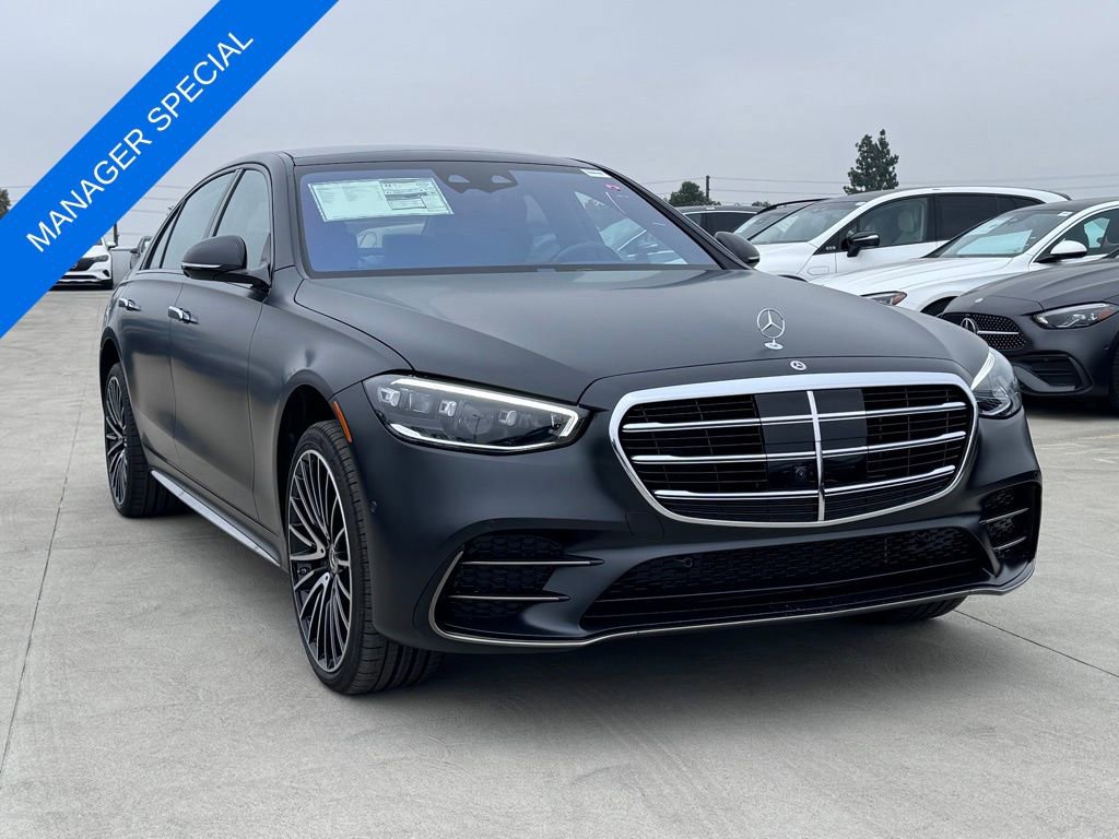 Used 2024 Mercedes-Benz S 500 4MATIC image 1