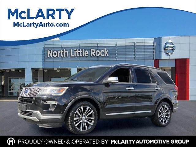 Used 2018 Ford Explorer Platinum AWD/4WD image 1