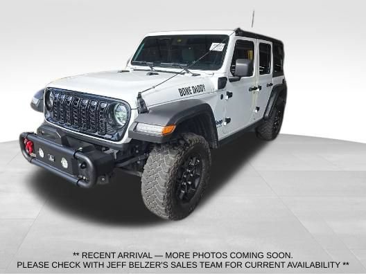 Used 2025 Jeep Wrangler Unlimited Sport S 4xe