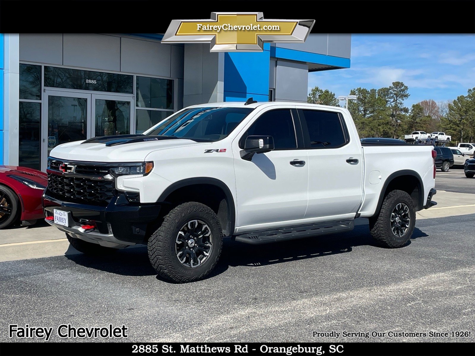 Used 2024 Chevrolet Silverado 1500 ZR2 image 1