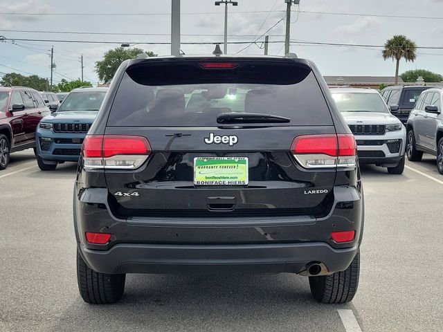 Used 2021 Jeep Grand Cherokee Laredo w/ Security & Convenience Group AWD/4WD image 5