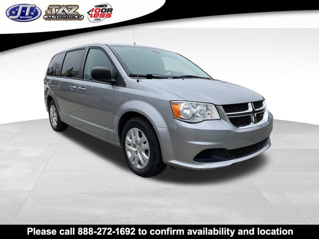 Used 2018 Dodge Grand Caravan SE w/ UConnect Hands-Free Group