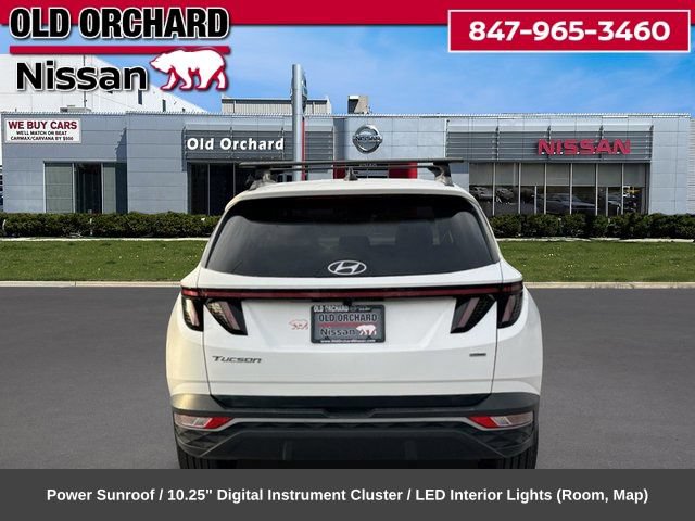 Used 2023 Hyundai Tucson SEL w/ Convenience Package AWD/4WD image 8