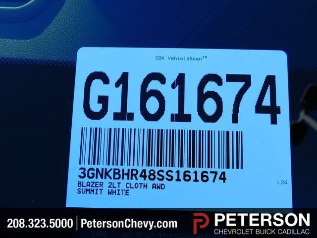 New 2025 Chevrolet Blazer LT w/ Driver Confidence Package image 27