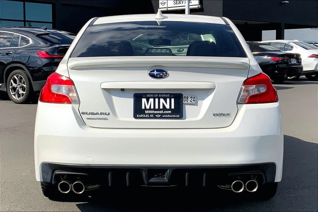 Used 2020 Subaru WRX AWD/4WD image 4