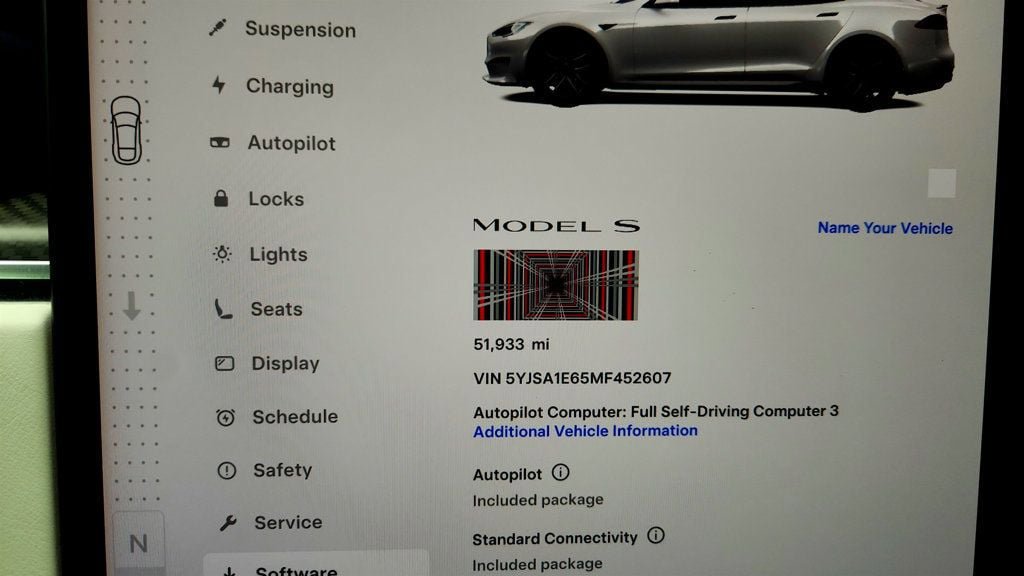 Used 2021 Tesla Model S Plaid AWD/4WD image 14