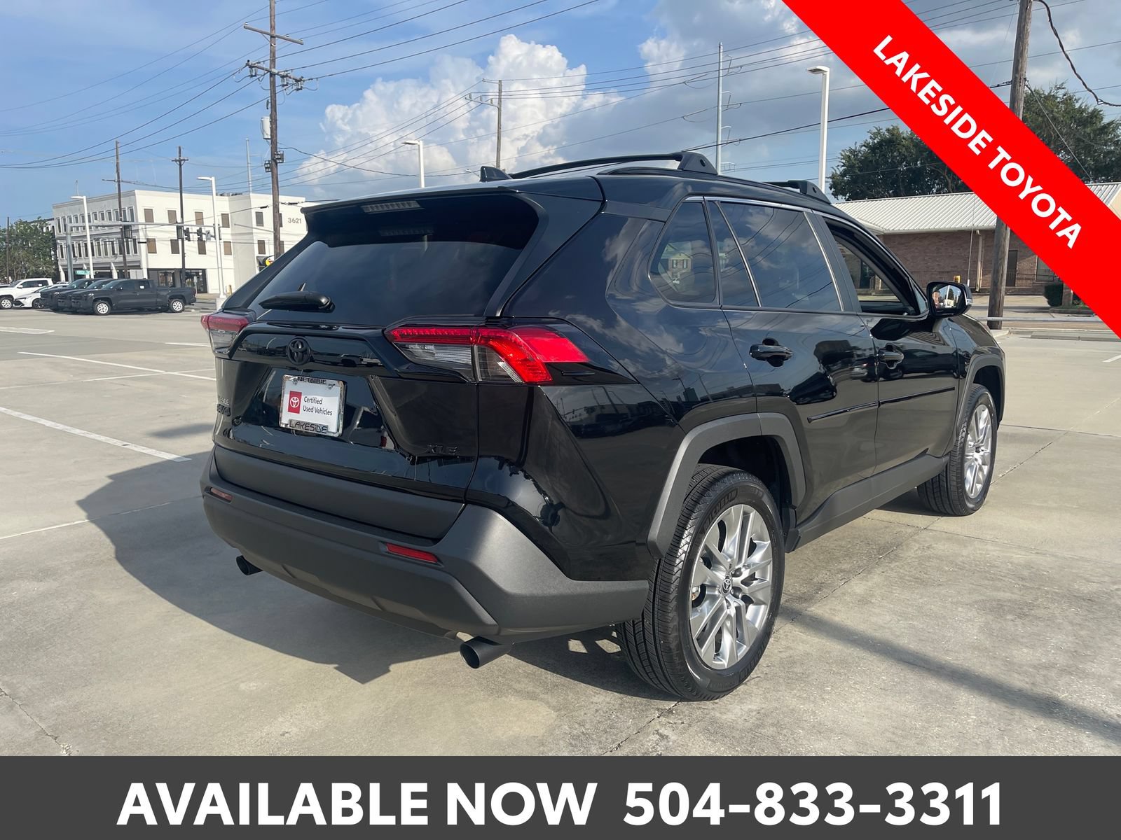 Certified 2025 Toyota RAV4 XLE Premium FWD image 6