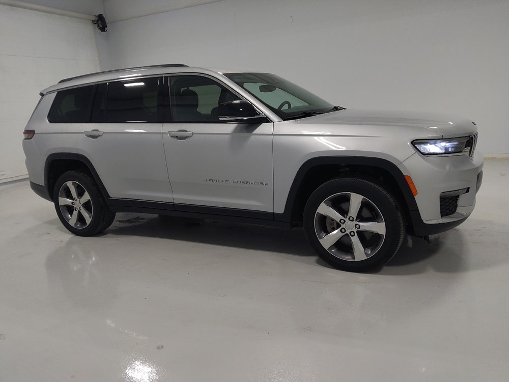 Used 2021 Jeep Grand Cherokee L Limited AWD/4WD image 11