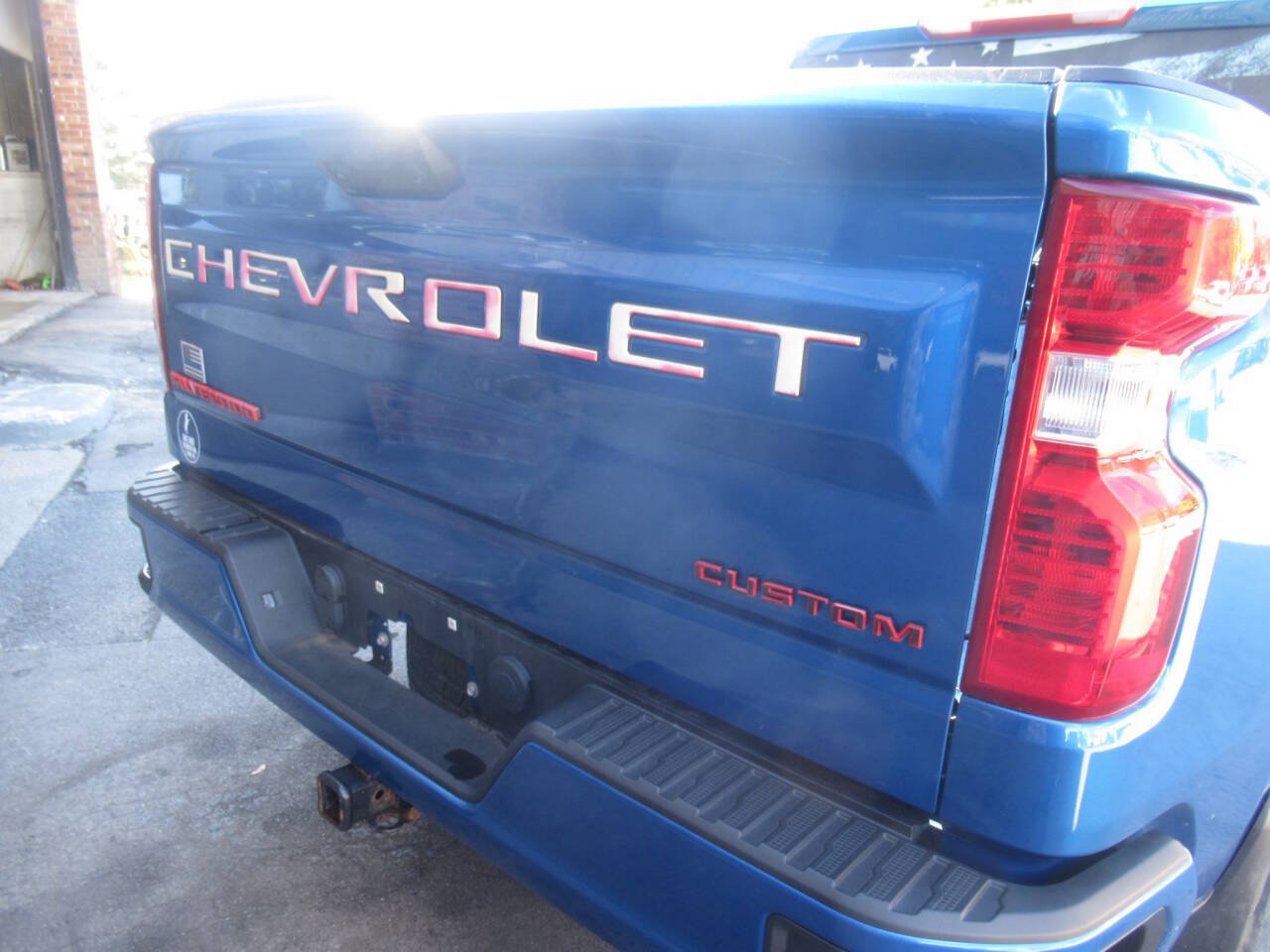 Used 2022 Chevrolet Silverado 1500 Custom AWD/4WD image 8