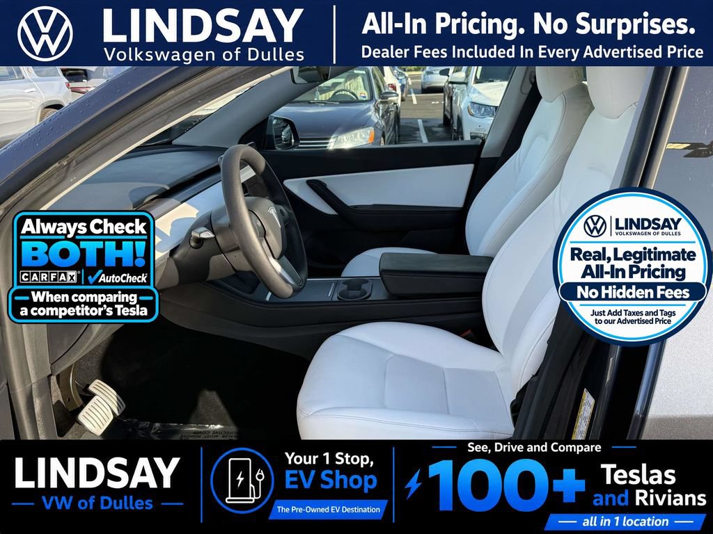 Used 2022 Tesla Model Y Performance AWD/4WD image 11