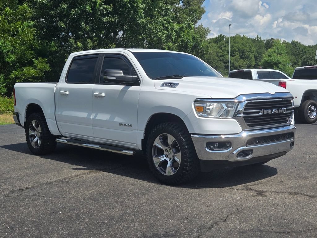 Used 2021 RAM 1500 Big Horn AWD/4WD image 7