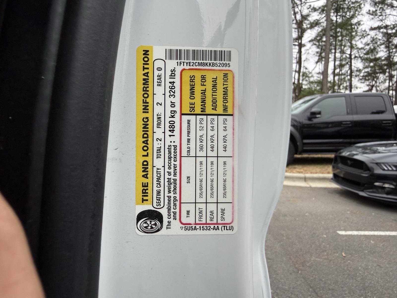 Used 2019 Ford Transit 150 148 Medium Roof image 35