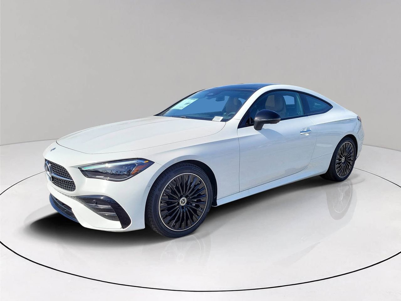 New 2026 Mercedes-Benz CLE 300 4MATIC Coupe image 3