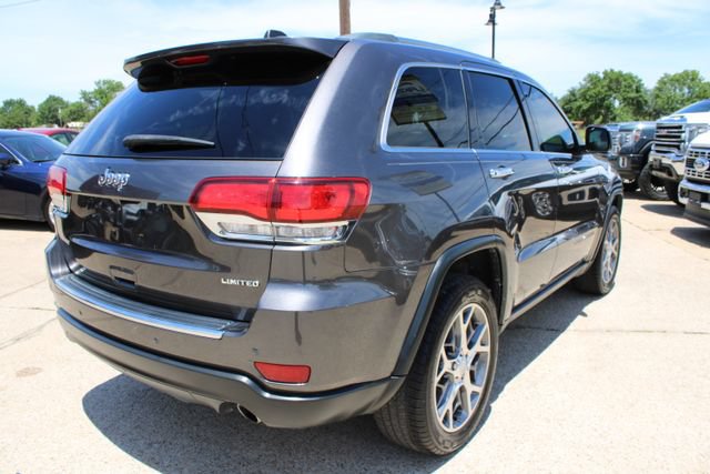 Used 2020 Jeep Grand Cherokee Limited RWD image 3