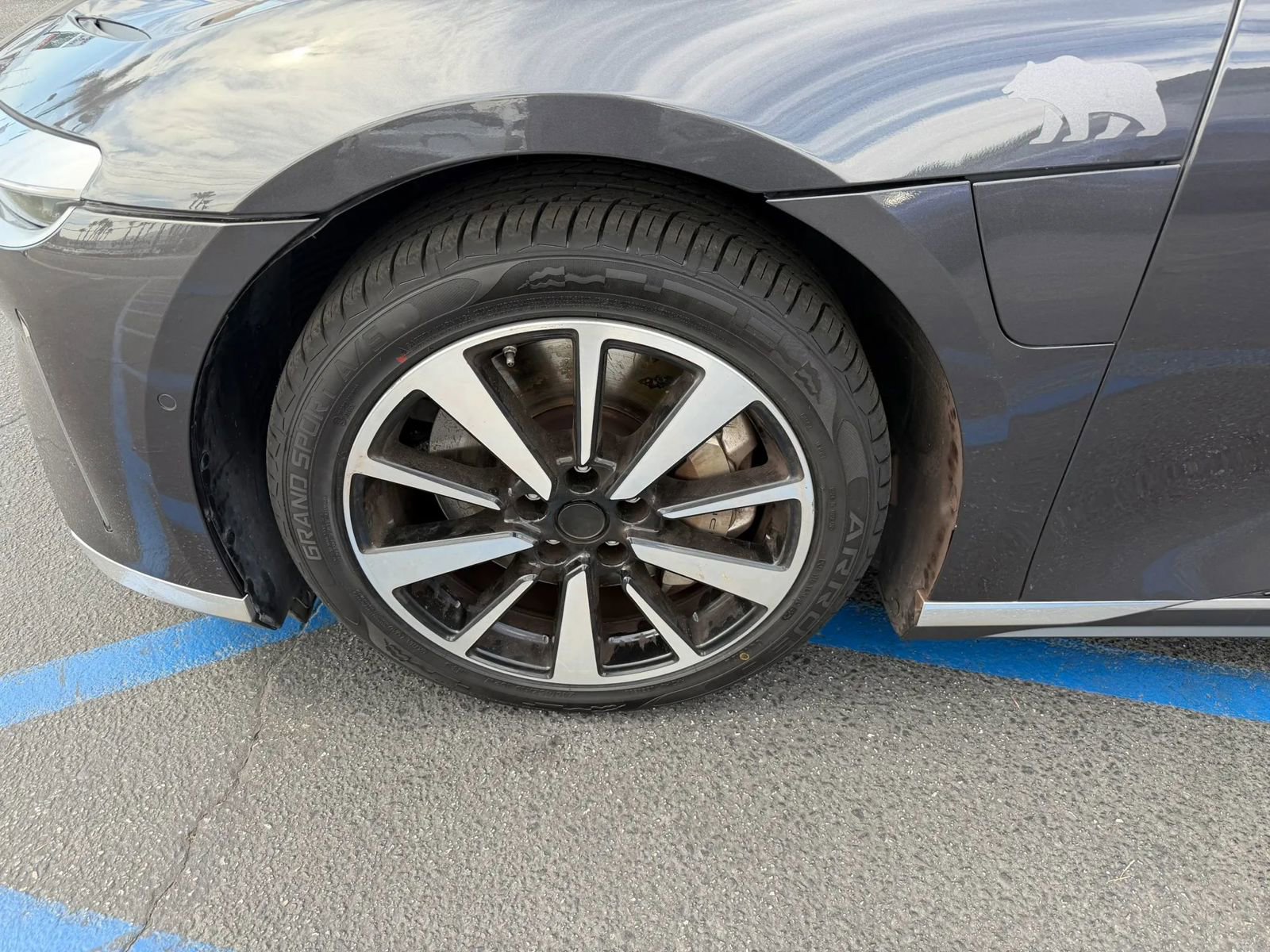 Used 2023 Lucid Air Pure image 5