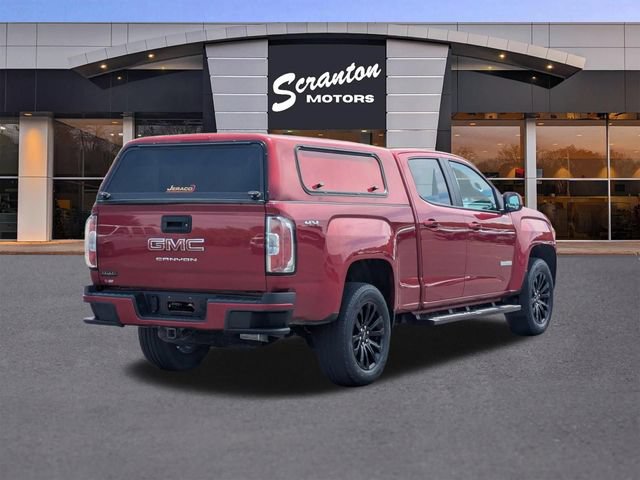 Certified 2022 GMC Canyon Elevation AWD/4WD image 5