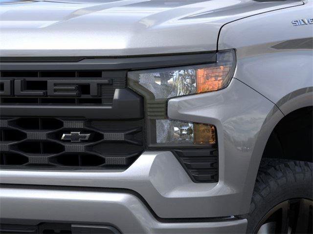 New 2025 Chevrolet Silverado 1500 Custom w/ LPO, Dark Essentials Package image 23