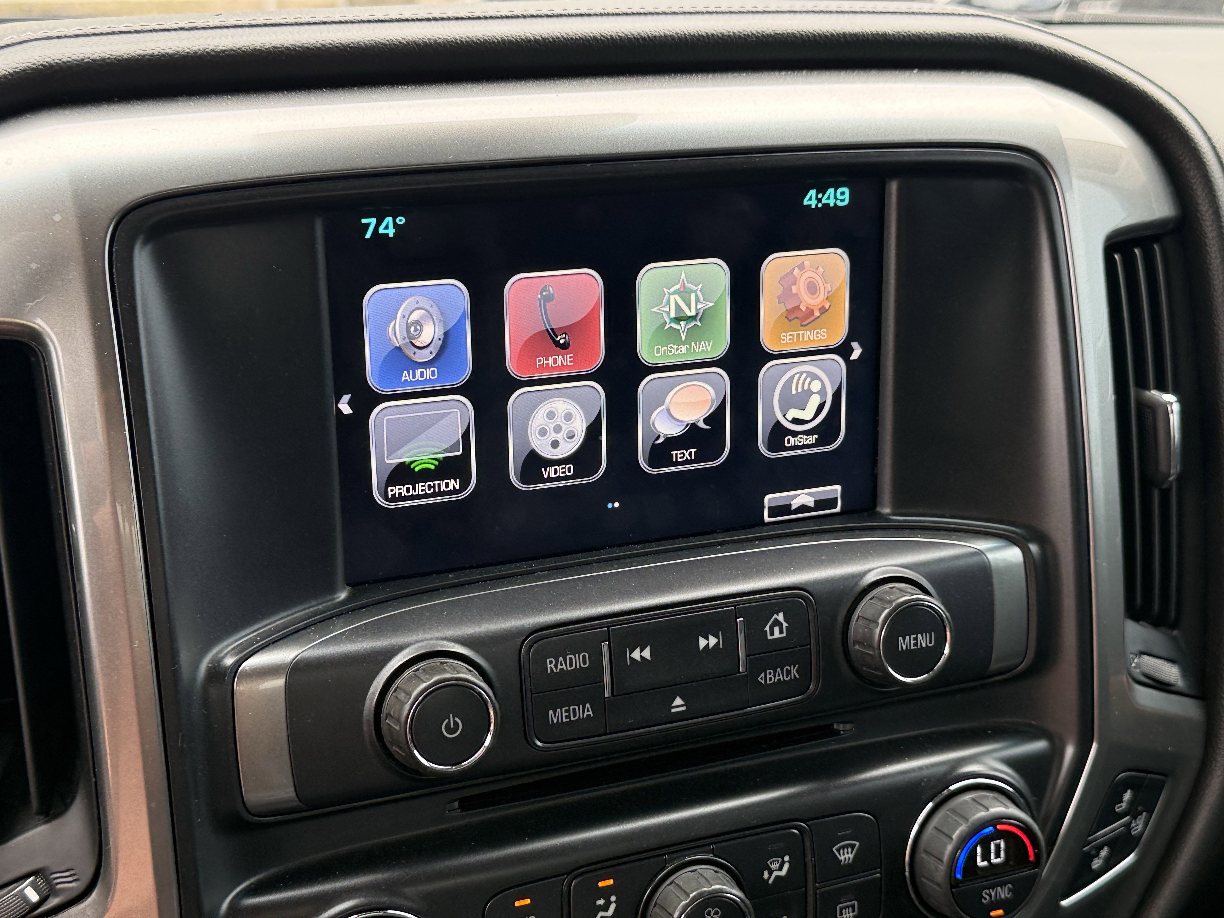 Used 2015 Chevrolet Silverado 1500 LTZ w/ Texas Edition, 1LZ Trim RWD image 20